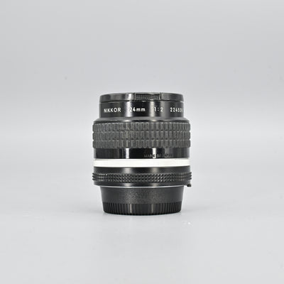 Nikon AIS 24mm F2 lens