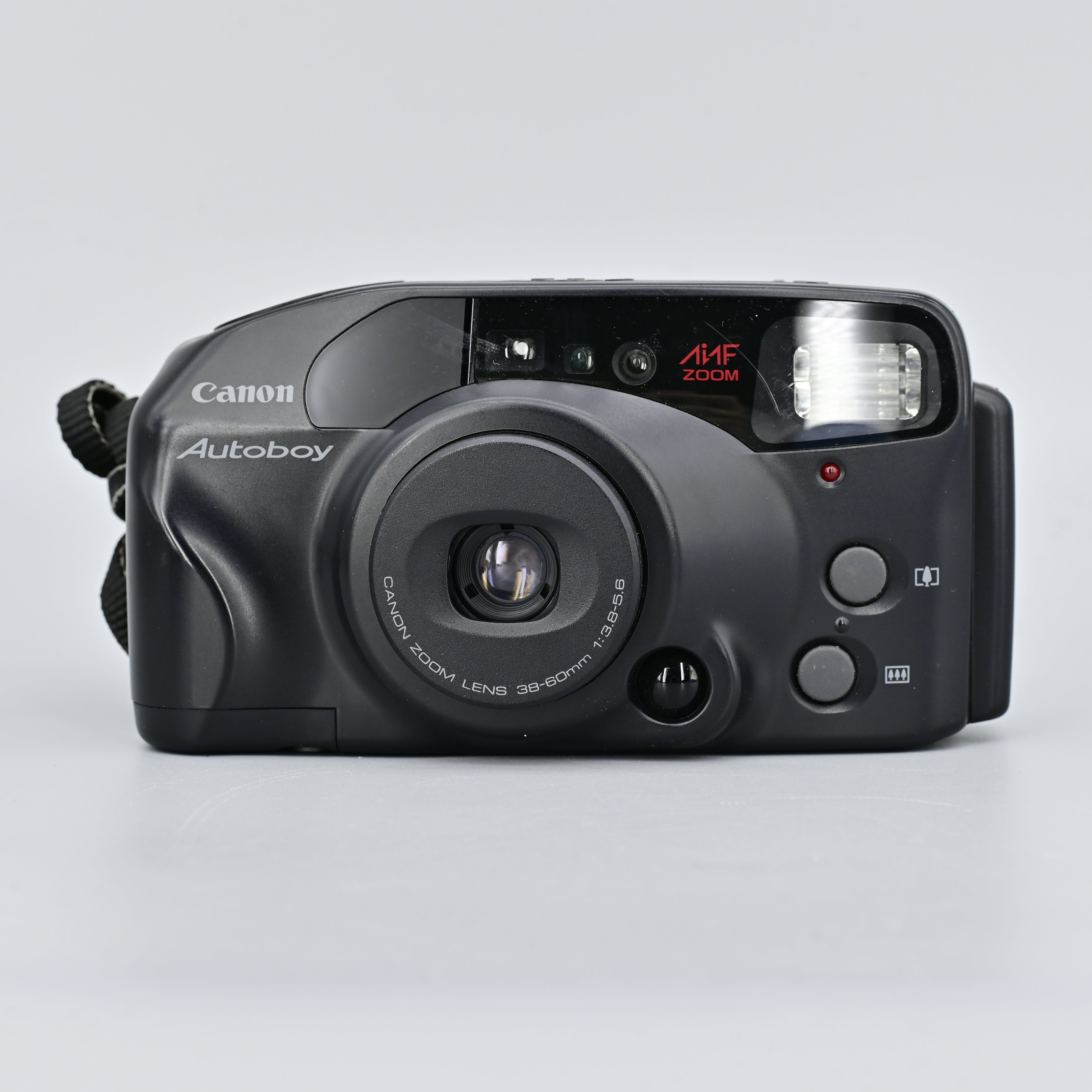 フィルムカメラ Canon Autoboy 180 F0516-213-1-6v p オートボーイ180 - キヤノンカメラミュージアム