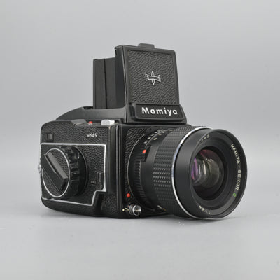 Mamiya M645 + Sekor C 45mm F2.8 Lens