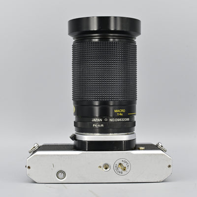 Pentax K1000 + Vivitar Macro Focusing Zoom 28-210mm F3.5 Lens [READ]