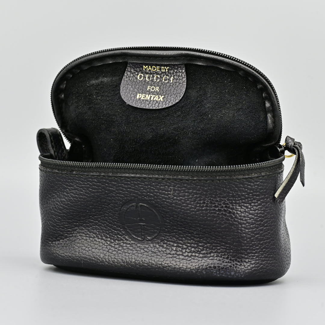 Gucci For Pentax Camera Leather Case