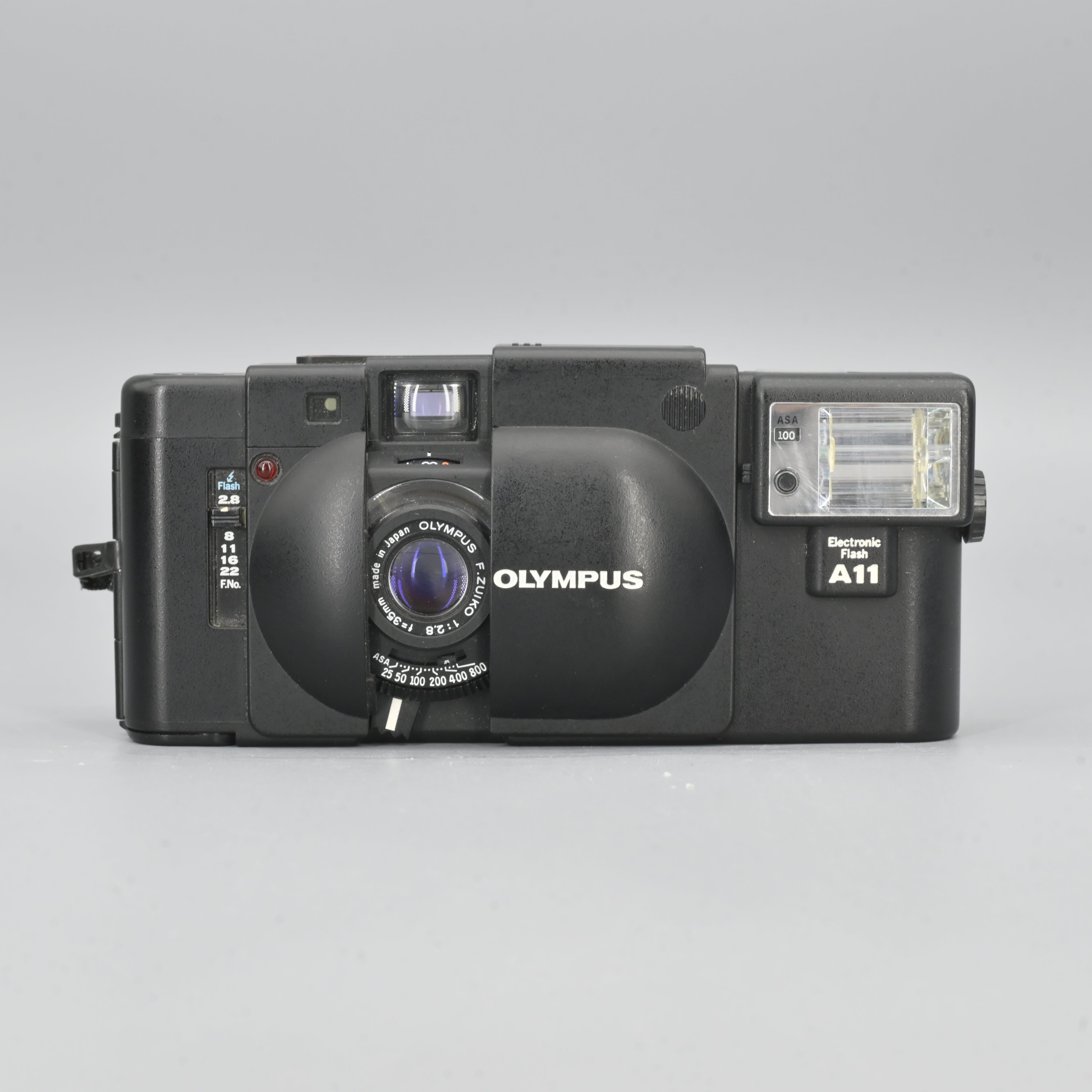 【美品•完動品】OLYMPUS 初代　XA Flash A11 動作確認済 NZ67251.jpg?v=1651830885&width=900