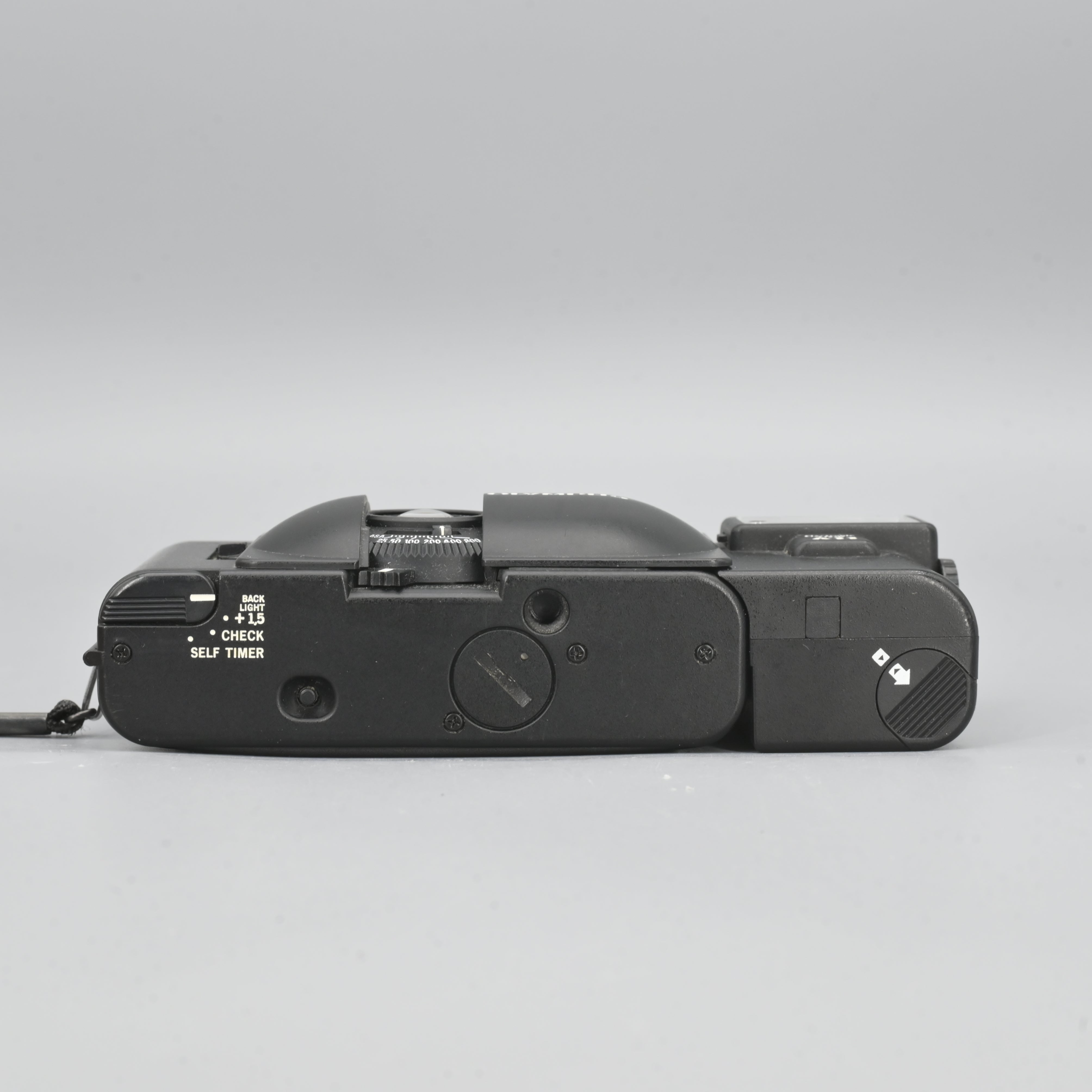 Olympus XA + A11 Flash. – SHOWA