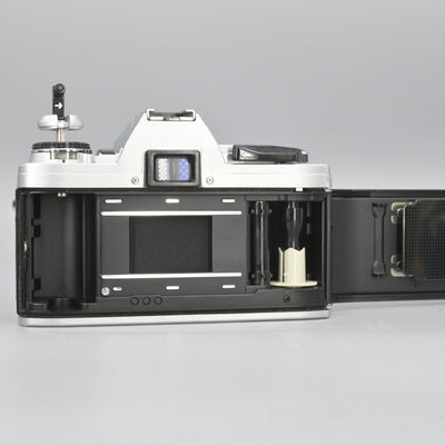 Minolta X370 + MD 50mm F2 Lens