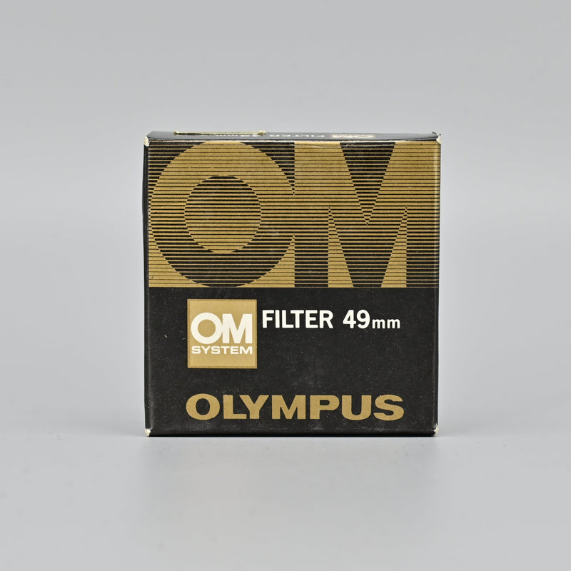 Olympus 49mm Lens Filter