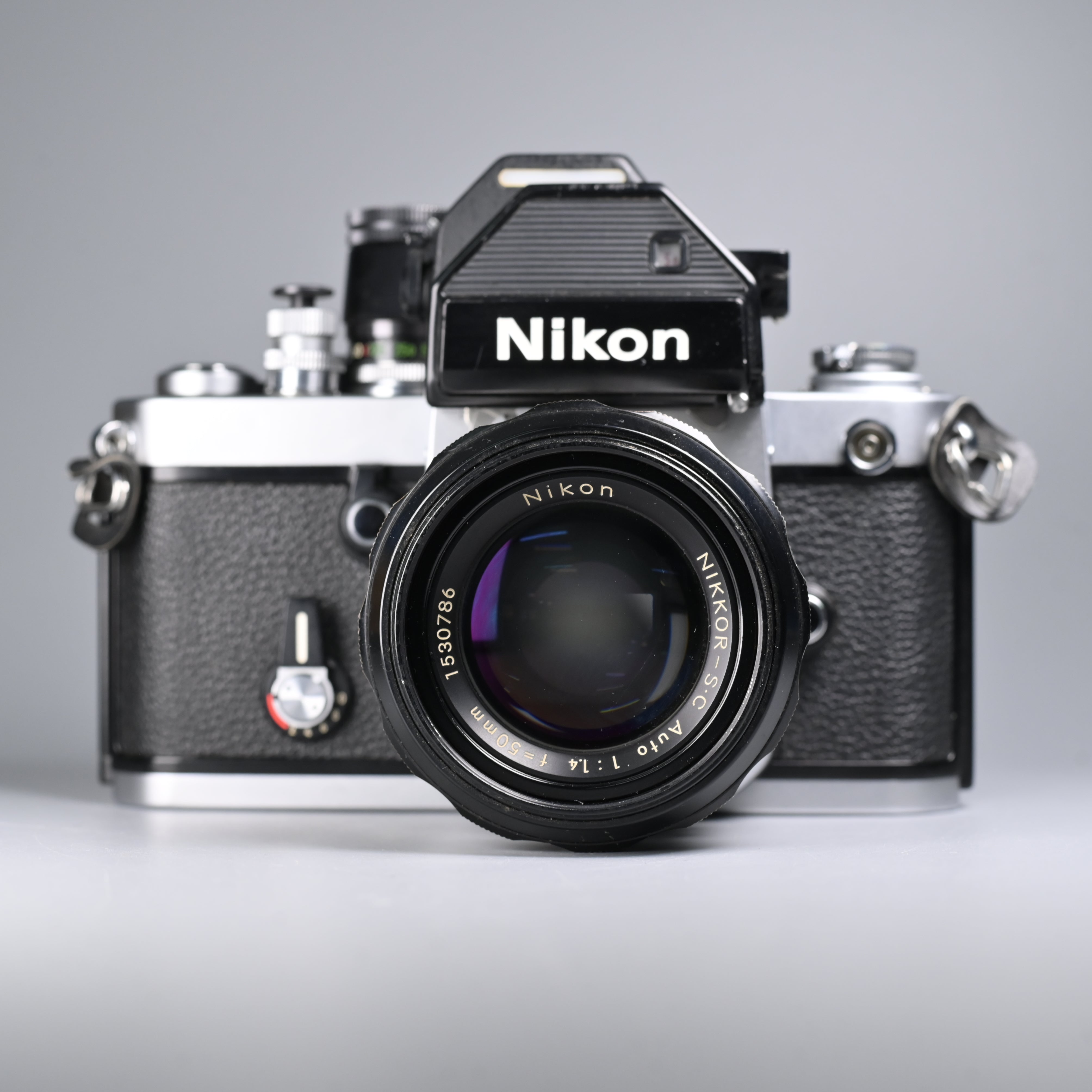 Nikon F2A / Ai改 NIKKOR-SC Auto 50mm F1.4 Nikon 50mm f1.4 Nikkor-S.C Auto Pre-AI - Lens – Kamerastore