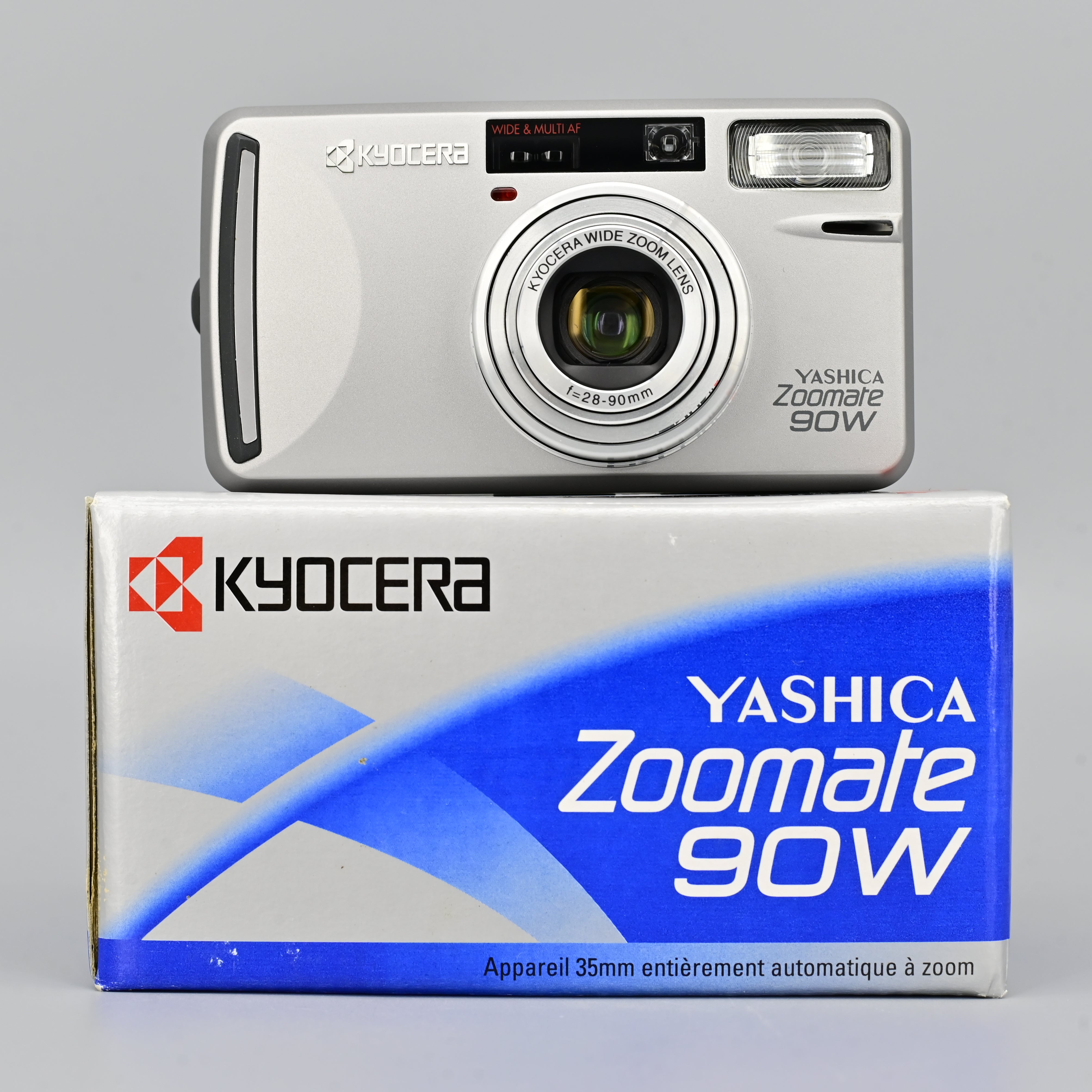 Yashica Zoomate 90W (Old New Stock Box Set) – SHOWA