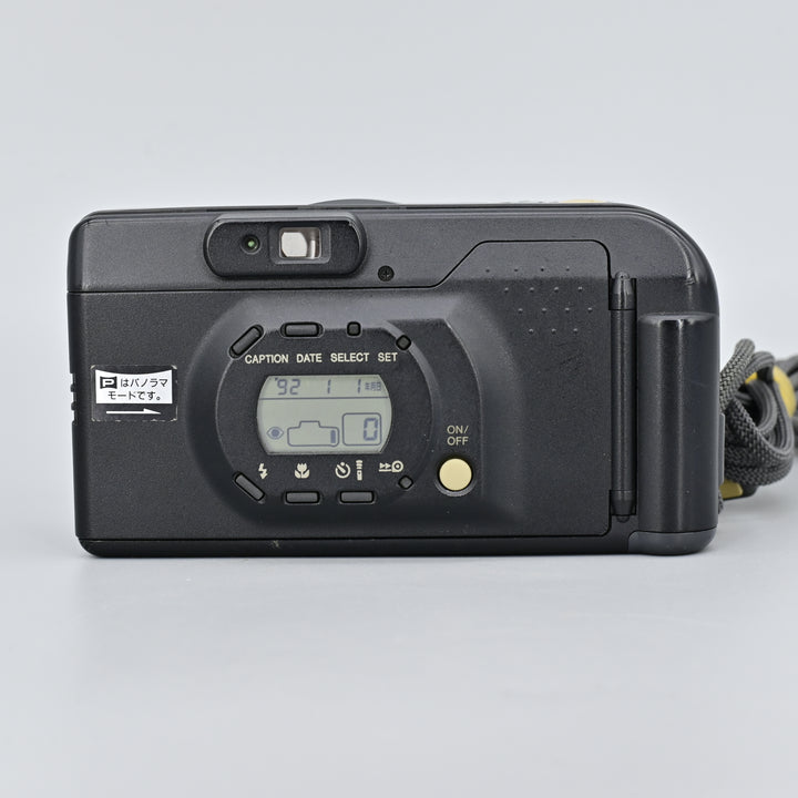 Canon Autoboy A Panorama Caption