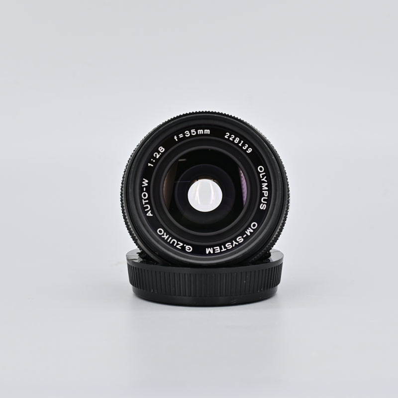 Olympus OM 35mm F2.8 Lens
