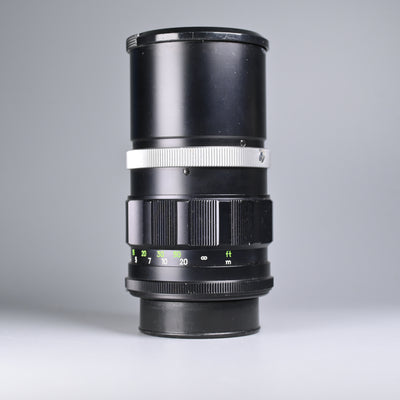 Minolta MC Tele Rokkor-PF 135mm F2.8 lens