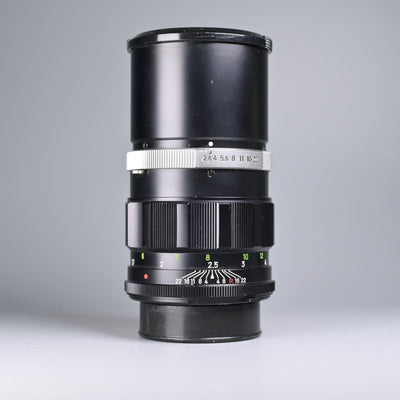 Minolta MC Tele Rokkor-PF 135mm F2.8 lens