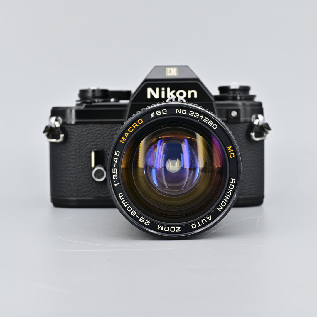 Nikon EM Black + 28-80mm F3.5-4.5 Lens