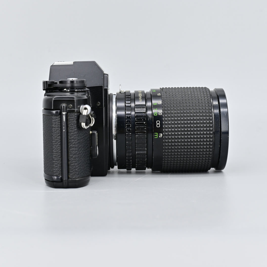 Nikon EM Black + 28-80mm F3.5-4.5 Lens