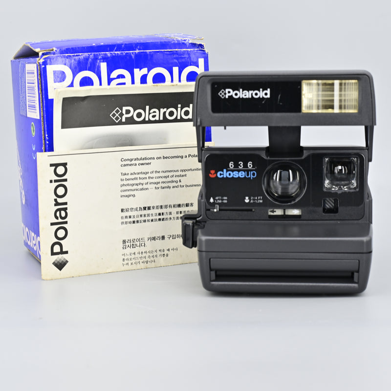Polaroid 636 Close Up Instant Camera (tbc)