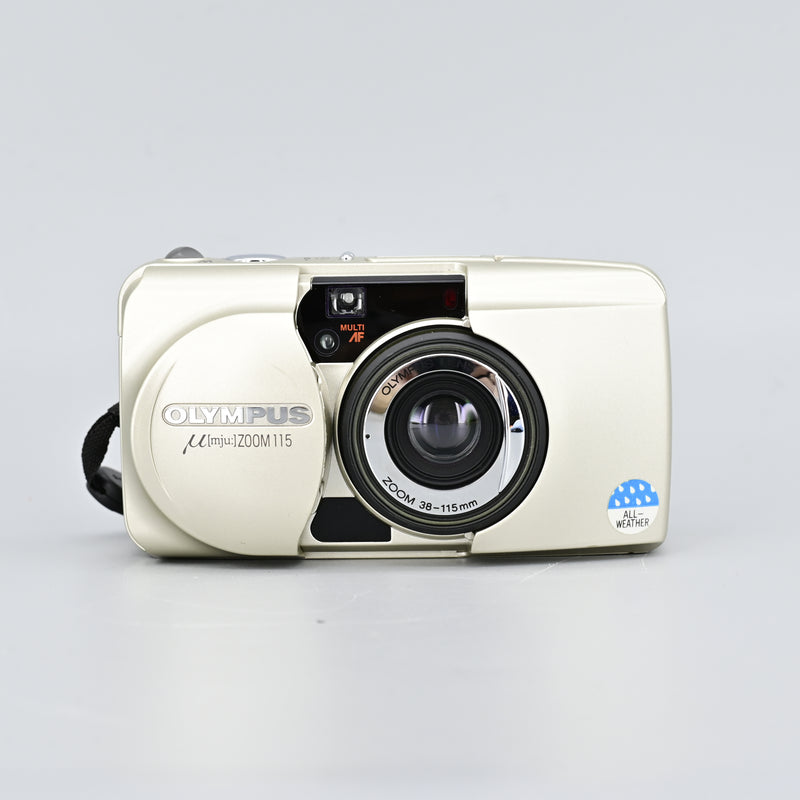 適切な価格 mana003様専用 OLYMPUS VF 115 II μ[mju:] フィルムカメラ