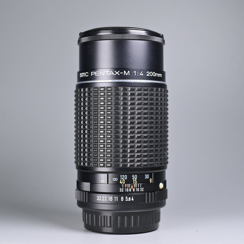 Pentax SMC Pentax-M 200mm F4 Lens