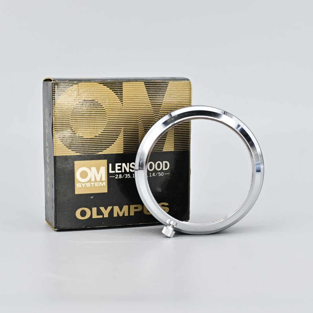 Olympus Lens Hood (For OM 35/2.8, 50/1.4 50/1.8)