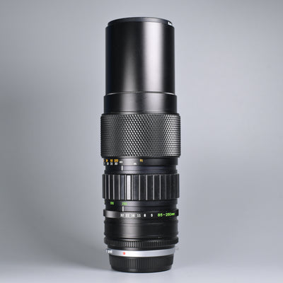 Olympus OM Auto-Zoom 85-250mm F5 Lens