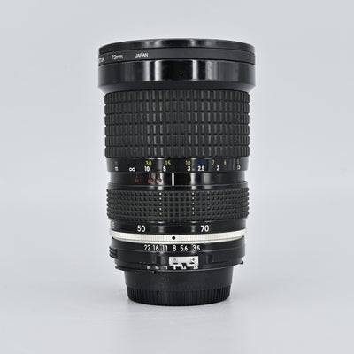 Nikon Zoom-Nikkor 35-70mm F3.5 Lens