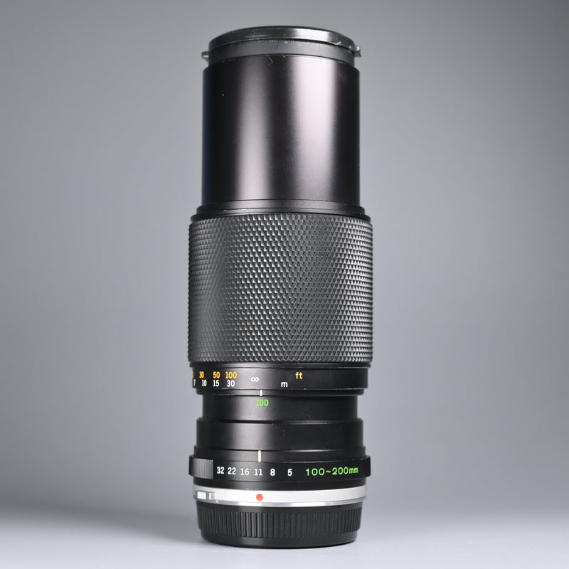 Olympus OM Auto-Zoom 100-200mm F5 Lens