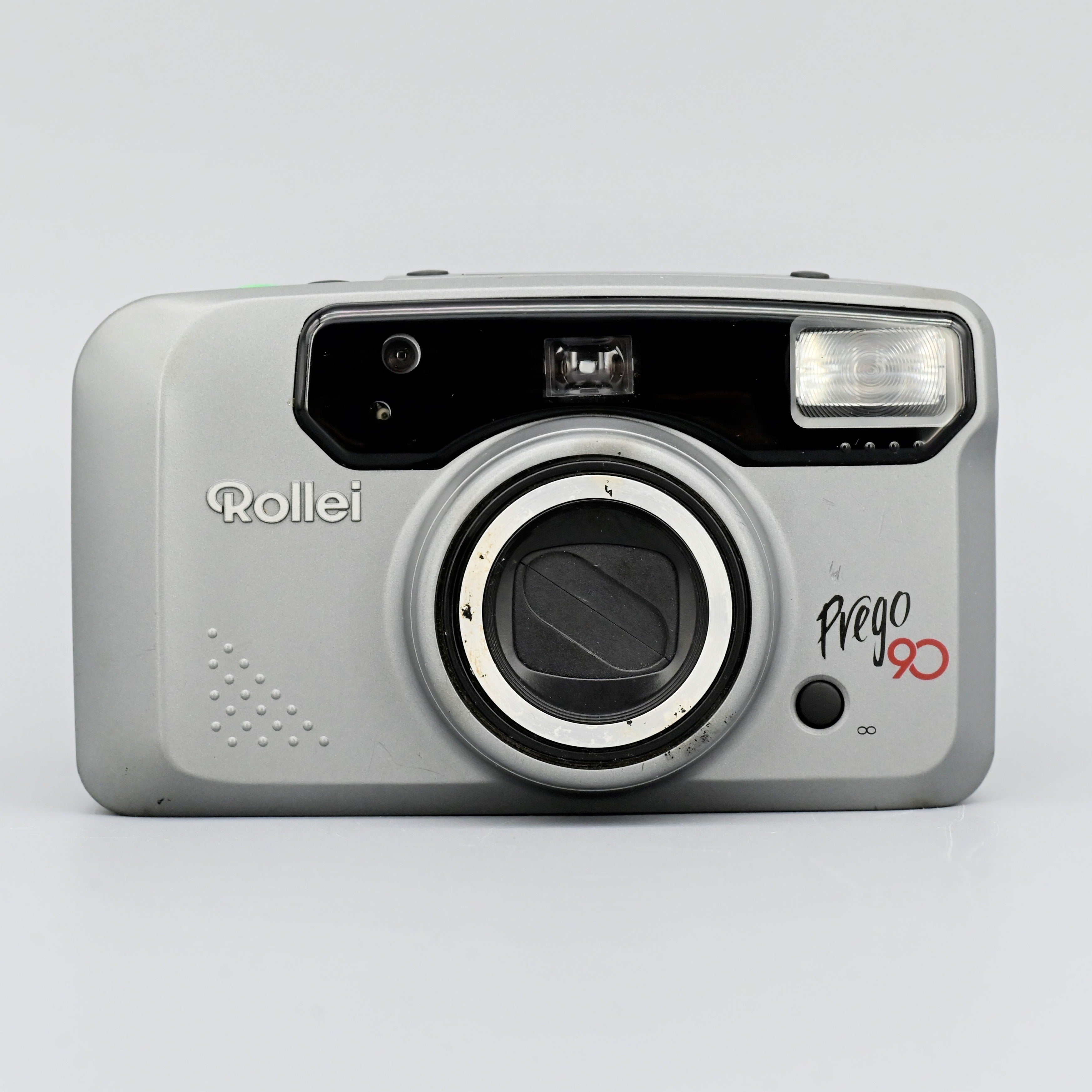 Rollei Prego AF review - a gem, provided you don't drop it