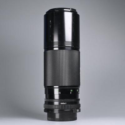 Canon FD 100-200mm F5.6 Zoom Lens