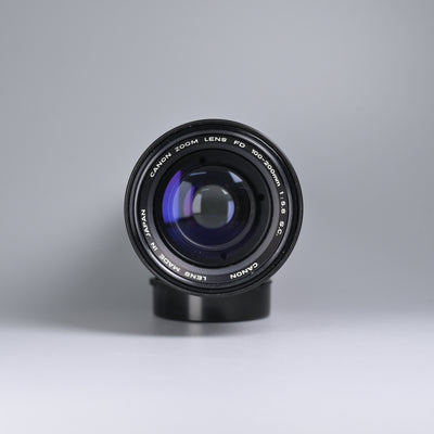 Canon FD 100-200mm F5.6 S.C. Zoom Lens