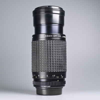 Pentax SMC Pentax-M 80-200mm F4.5 Zoom Lens [READ]