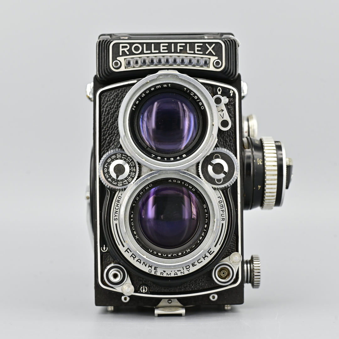 Rolleiflex 2.8F