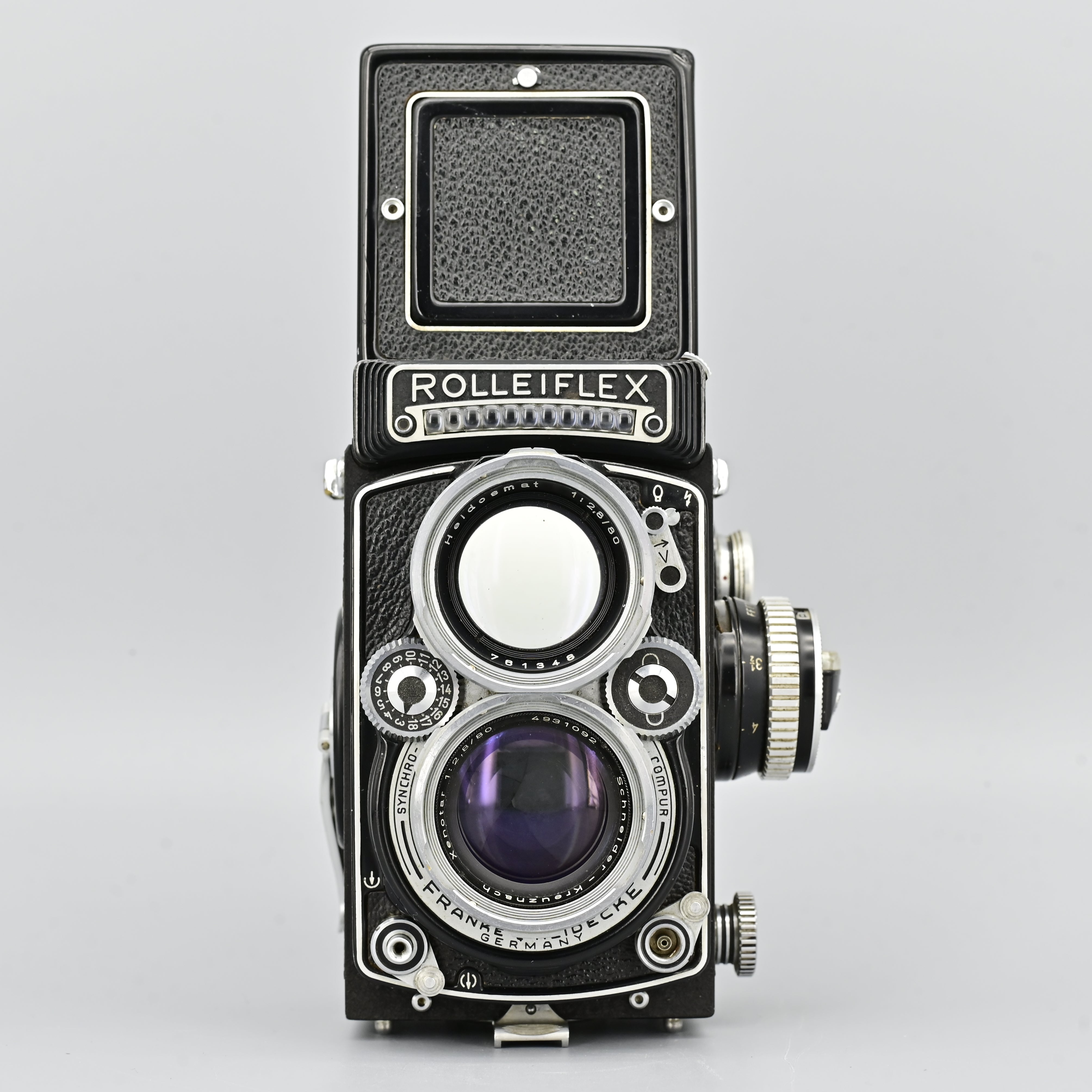 Rolleiflex 2.8F – SHOWA