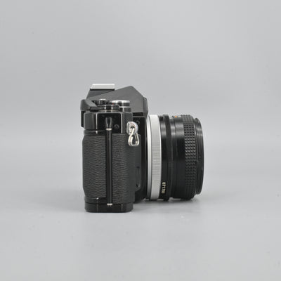 Canon AV1 + FD 50mm F1.8 Lens