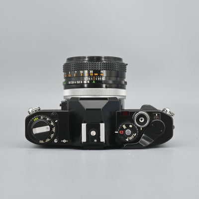 Canon AV1 + FD 50mm F1.8 Lens