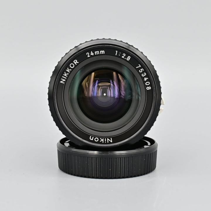 Nikon AIS 24mm F2.8 lens.