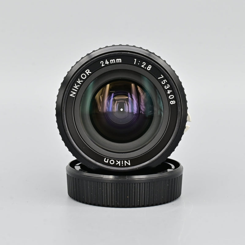 Nikon AIS 24mm F2.8 lens.