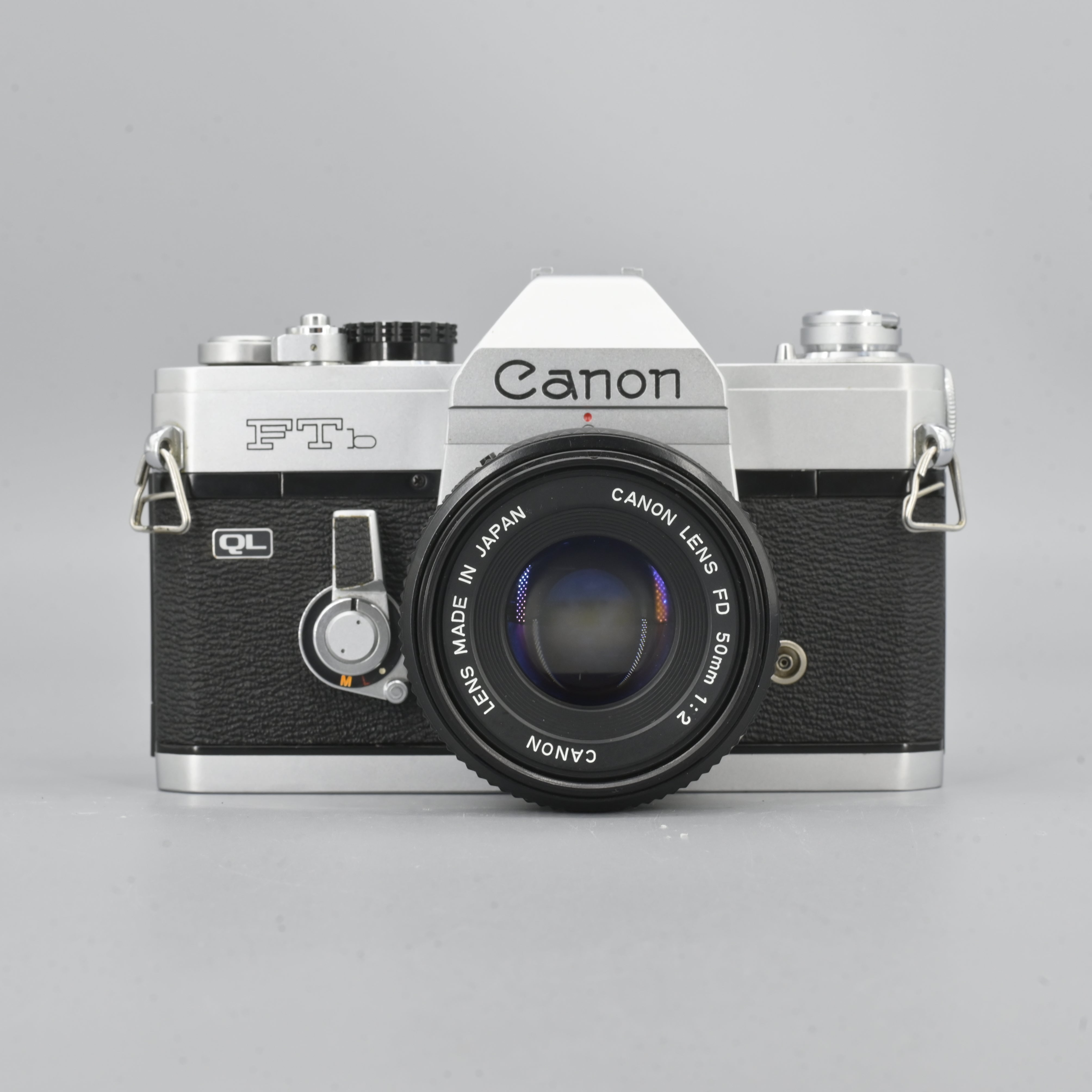 Canon FTb FD 50mm f1.8 SSC キャノン Canon FTb QL 35mm SLR / Canon FD 50mm f/1.8 | B