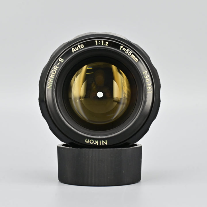 Nikon Ai 55mm F1.2 Lens