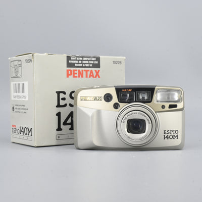 Pentax ESPIO 140M [Box Set]