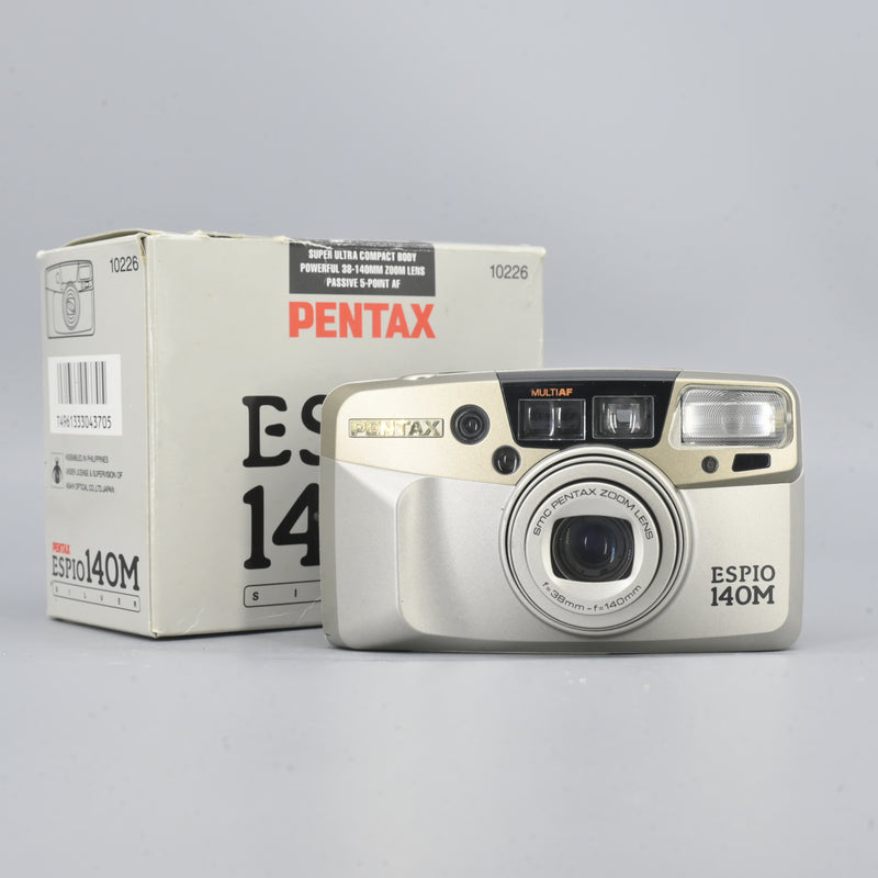 Pentax ESPIO 140M [Box Set]