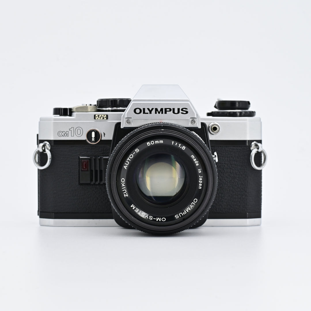 Olympus OM10 + Auto-S 50/1.8 Lens