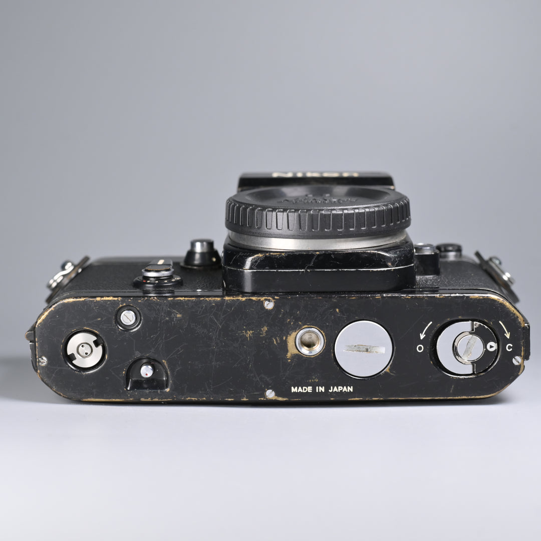 Nikon F2 Black Body Only.