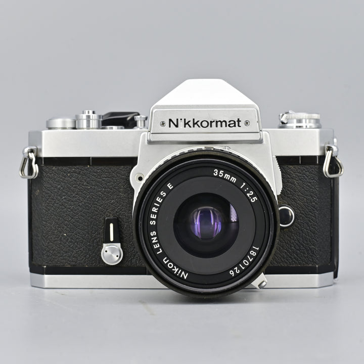 Nikkormat FT3 + AIs 35mm F2 Series E[READ]