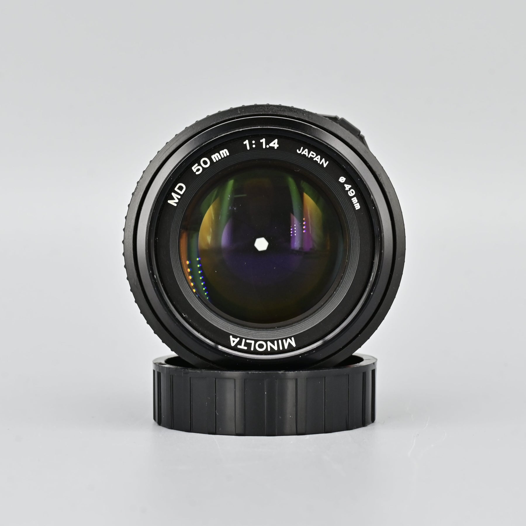 Minolta MD 50mm F1.4 Lens