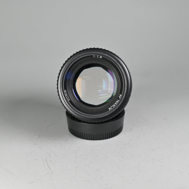 Nikon AF 50mm F1.4 lens