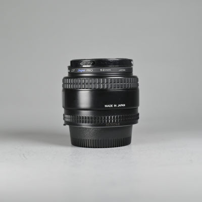 Nikon AF 50mm F1.4 lens
