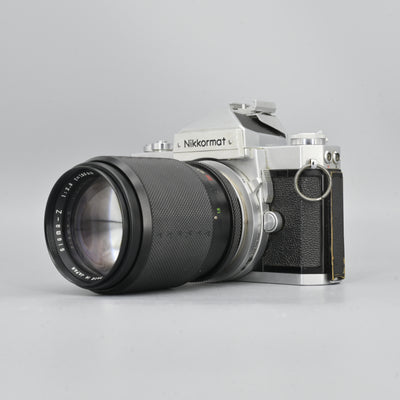 Nikkormat FTn + Sigma-Z 135mm F2.8 Lens [READ]