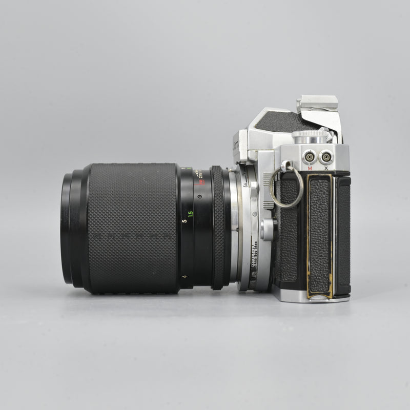 Nikkormat FTn + Sigma-Z 135mm F2.8 Lens [READ]