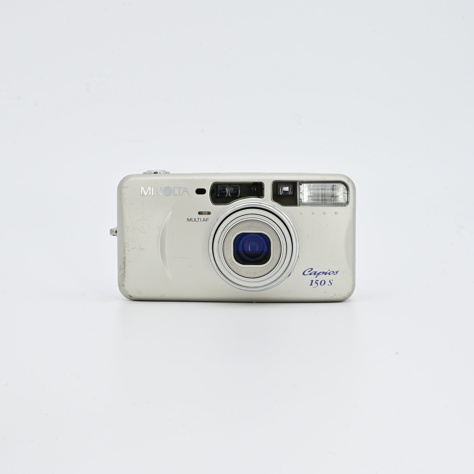 MINOLTA ミノルタ capios 150s フィルムカメラ 女性に大人気 