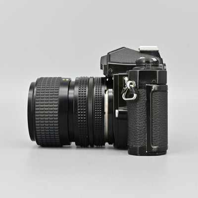 Nikon FM2 Black + Zoom-Nikkor 35-70/3.5 Lens
