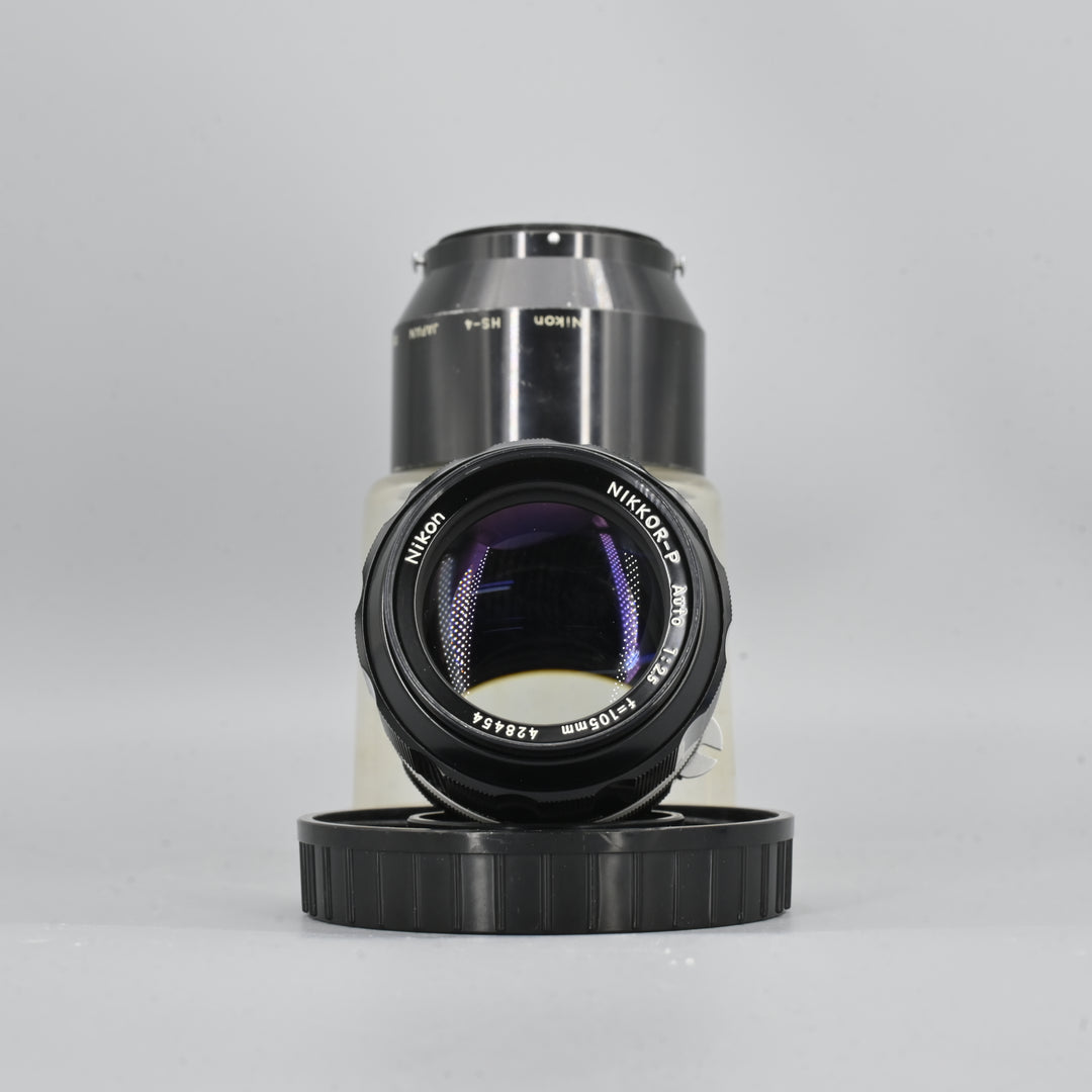 Nikon Non Ai 105mm F2.5 lens