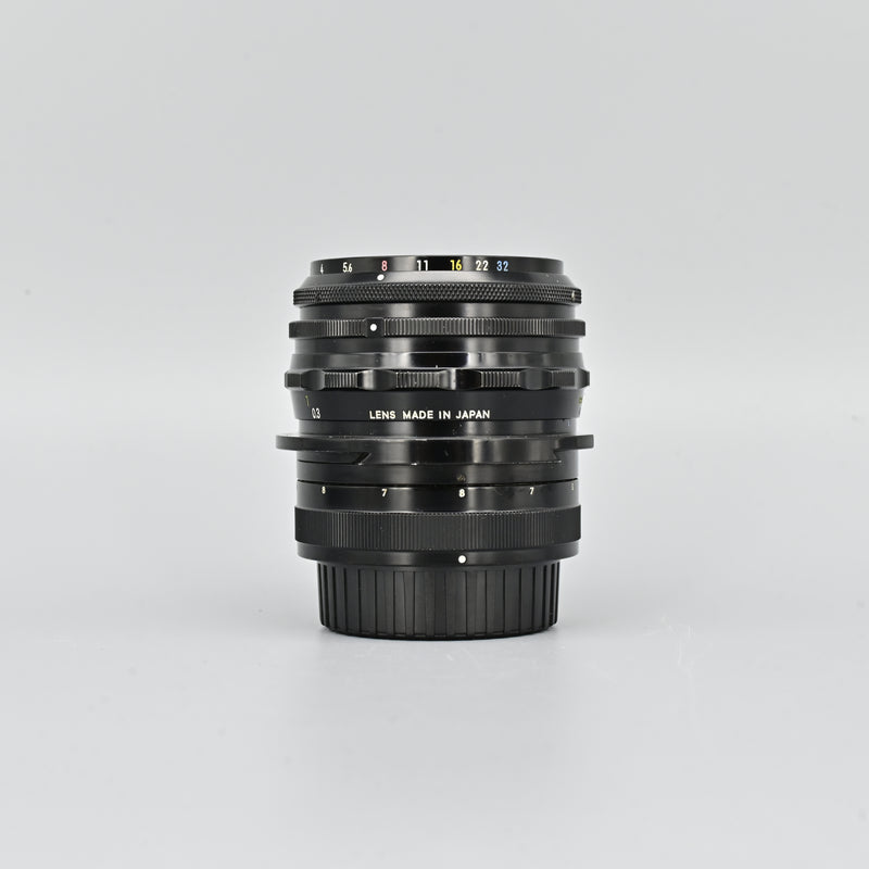 Nikon PC-NIKKOR 35mm F2.8 Lens